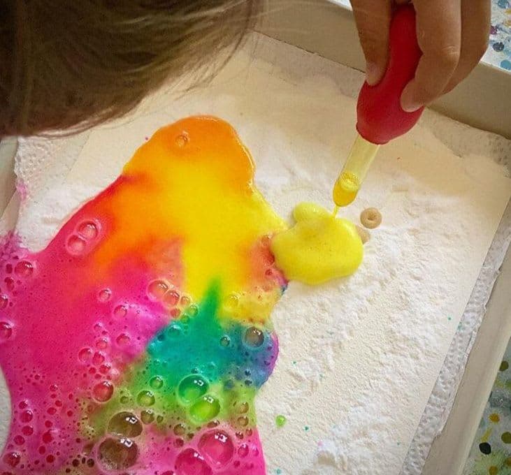 Fühlen Forschen Farben - Mitmachworkshop für Kids von 3 - 5 Jahren