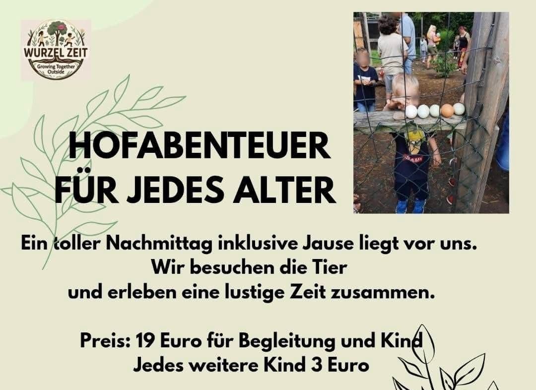 Hofabenteuer mit Andrea