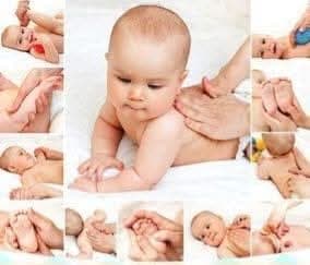 Babymassagekurs über 5 Einheiten