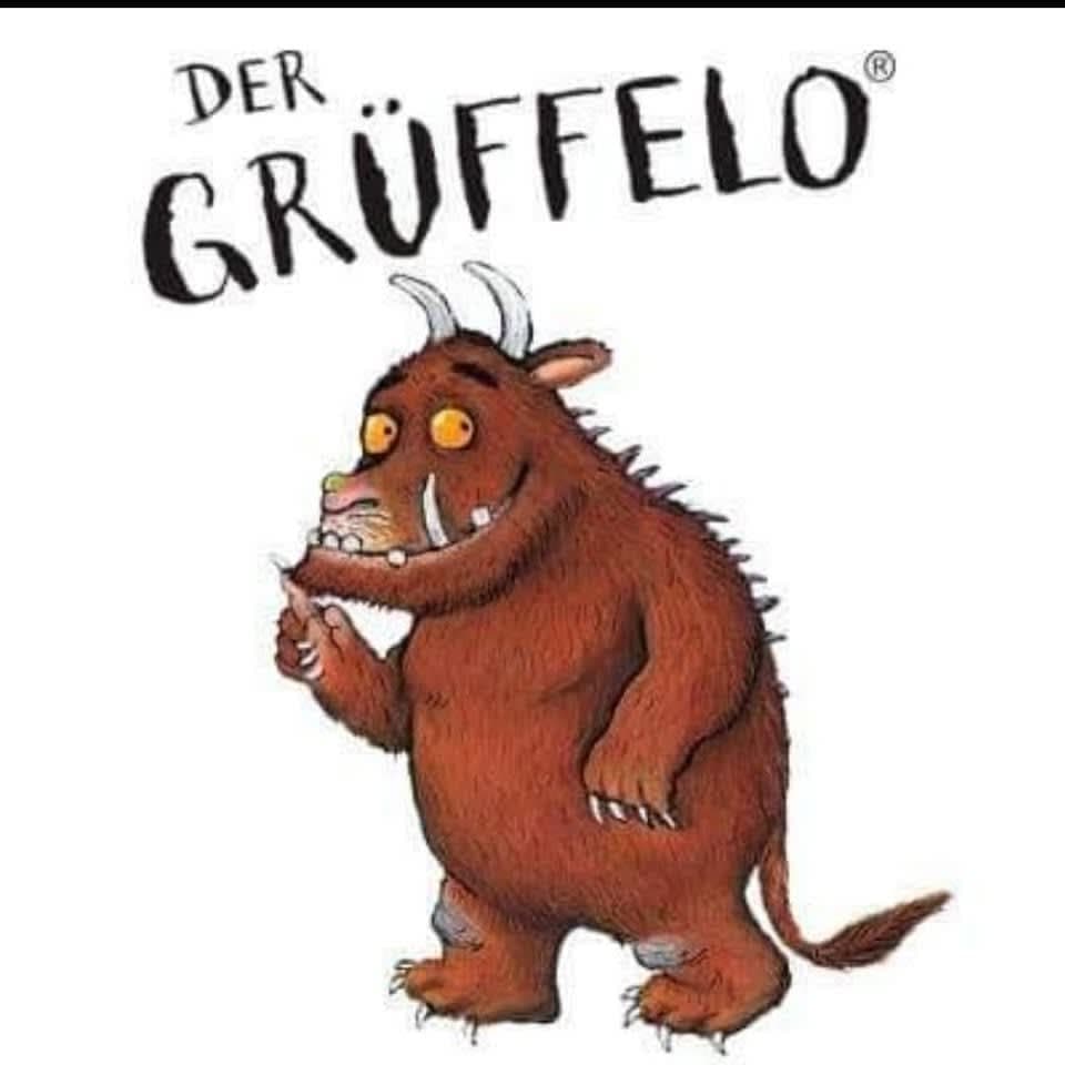 Bücherwurm und Lesemaus - Grüffelo ab ca 3 Jahren