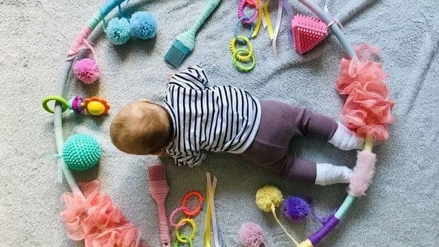 Neu! Babykurs - "Kleine Schritte" ab 5 Monate bis 12 Monate
