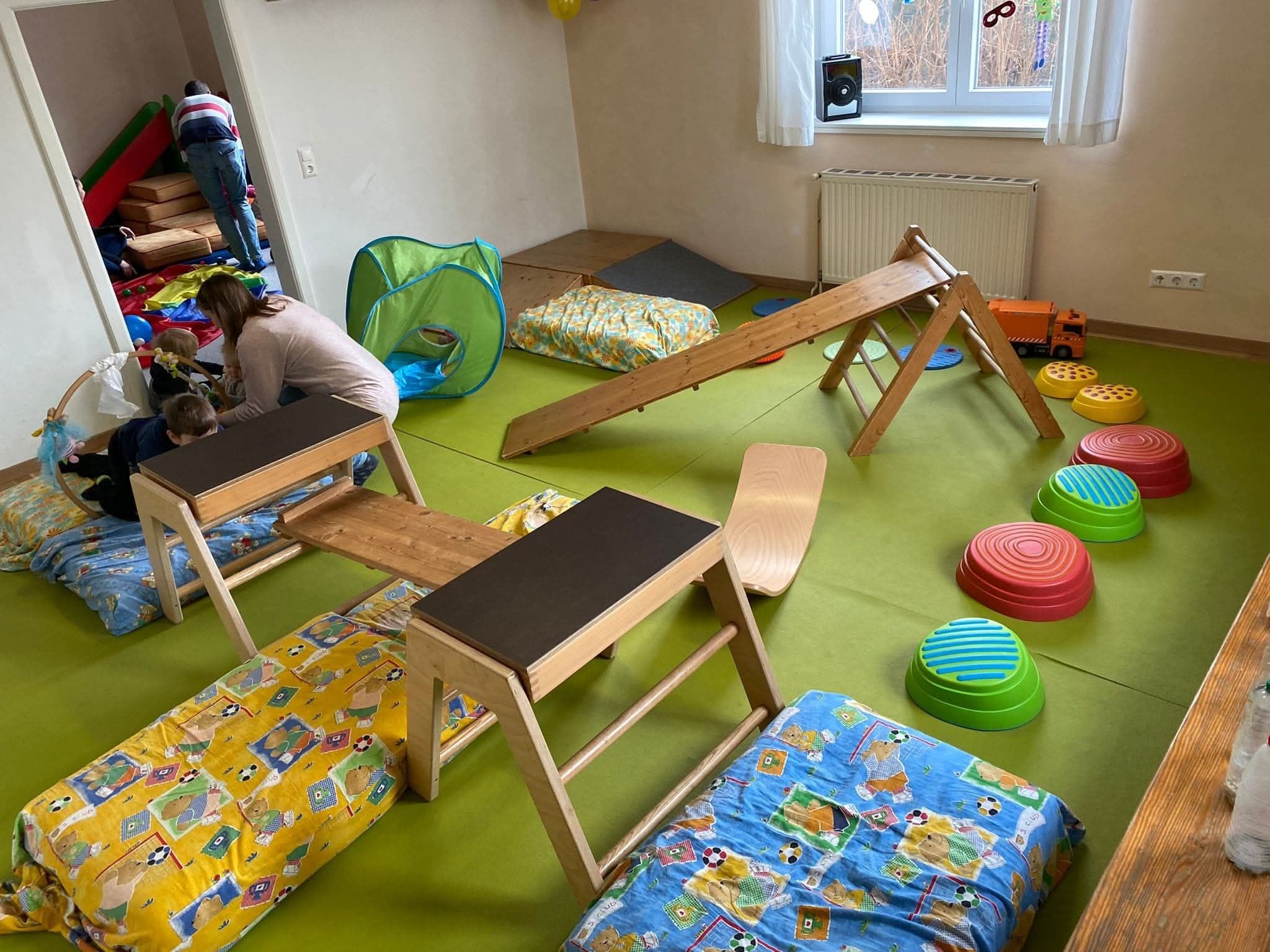 Turnäffchen Sommer - Laufalter bis ca 3 Jahre Sonntagsspecial
