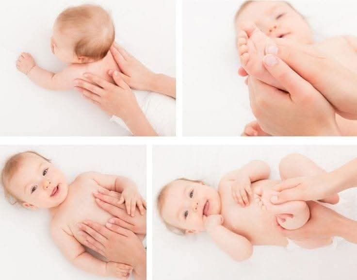 Babymassagekurs über 5 Einheiten