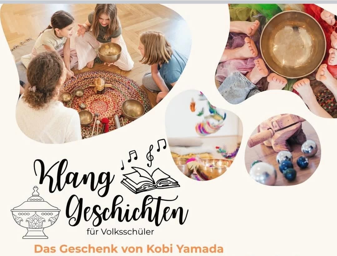 Klang Geschichten für Volksschüler Das Geschenk von Kobi Yamada