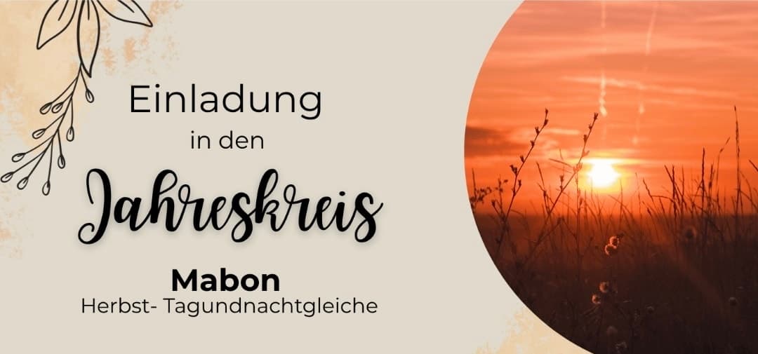 Einladung in den Jahreskreis