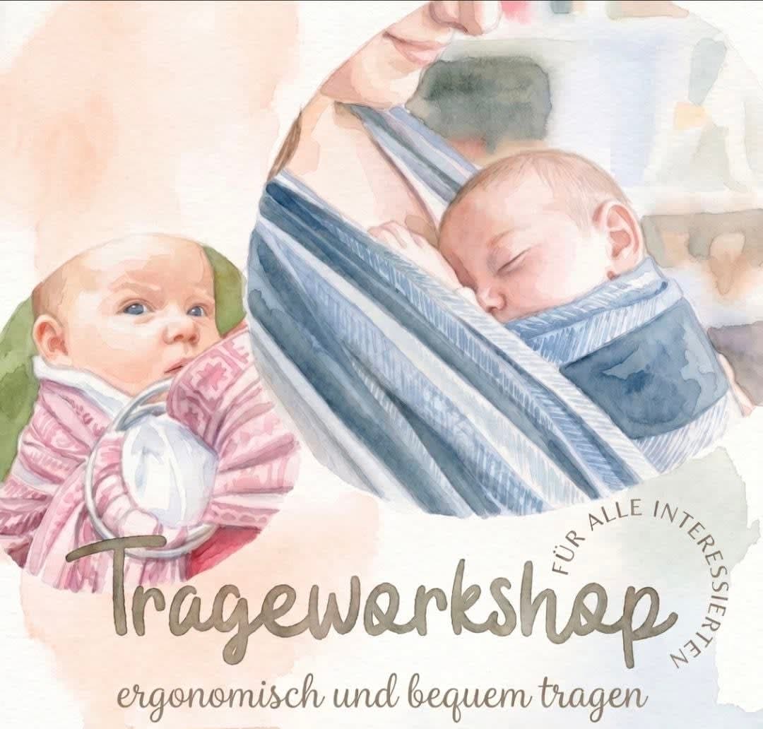 Trageworkshop im EKIZ mit Bindungszauber