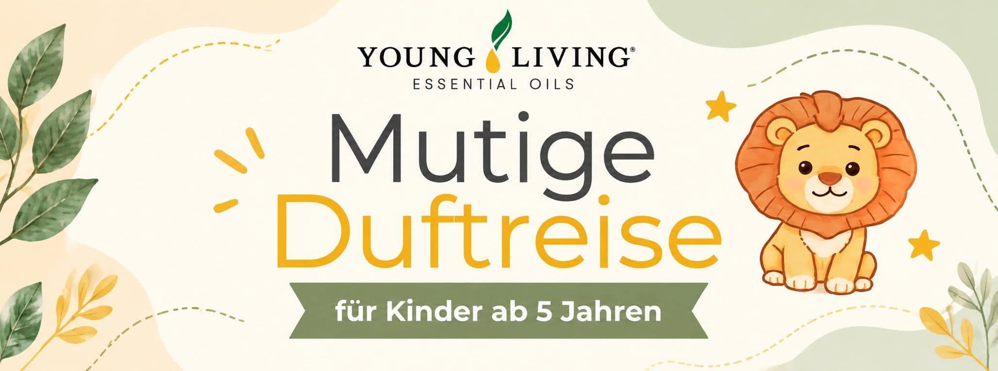 Mutige Duftreise für Kinder
