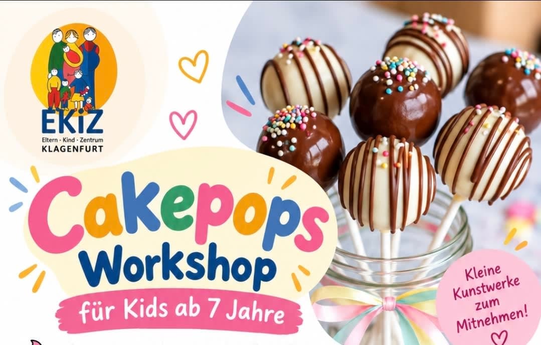 Cake Pops Workshop - für Kids ab 7 Jahre