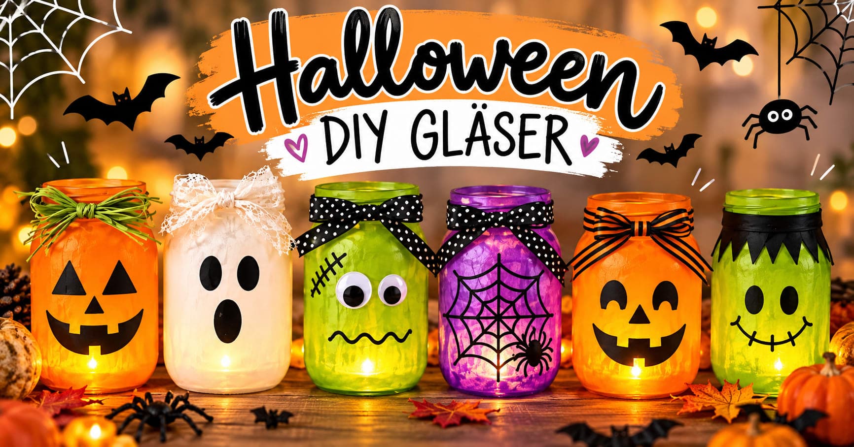 Kreativer Halloween Vormittag für Alle ca 2 bis 5+